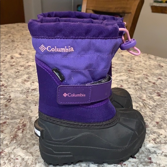 Columbia Other - Columbia toddler waterproof snow boats. Size 7t